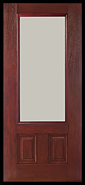 Traditional 3 Panel 3_4 Lite Door